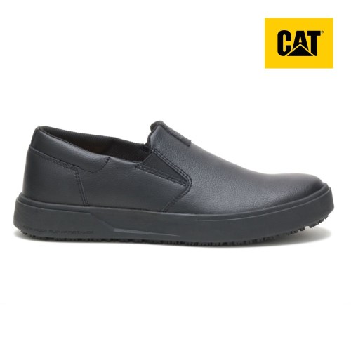 Caterpillar ProRush SR+ Slip-On Schoenen Heren Zwart (TYRE.NL)